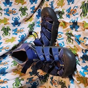 Keen Sandals size 7 Blue